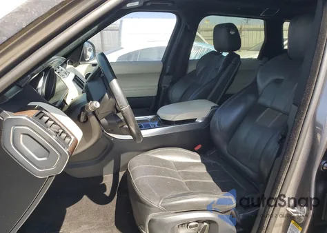 2014 Land Rover Range Rover Sport Hse из США, поврежденный, VIN SALWR2WF3EA393185